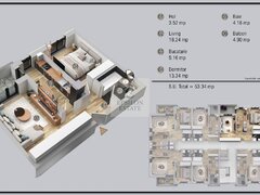 Militari Ap. 2 cam. aprilie 2026 zona Militari Residence