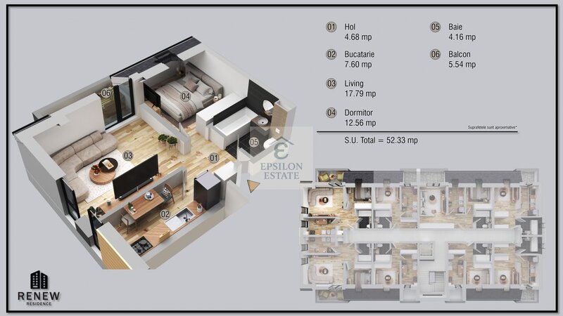 Militari Residence Ap. 2 cam. aprilie 2026 zona Militari Residence