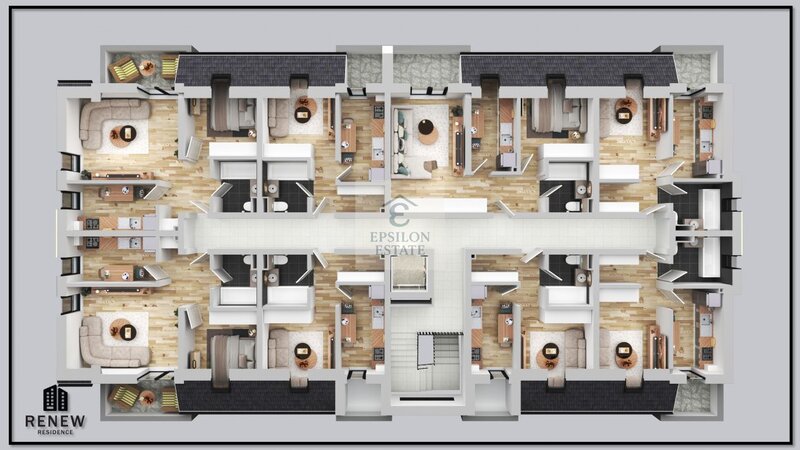 Militari Residence Ap. 2 cam. aprilie 2026 zona Militari Residence